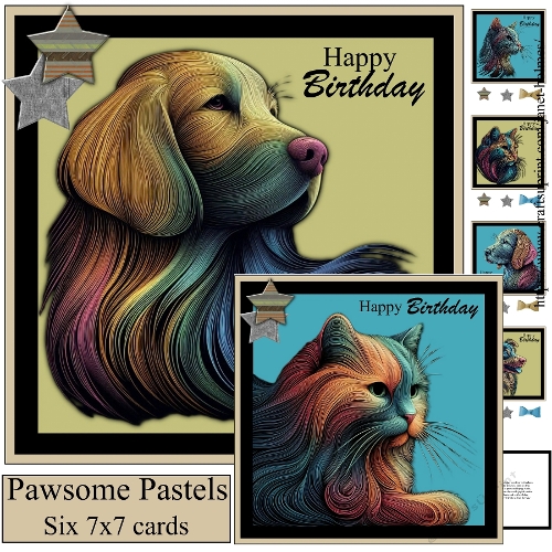Pawsome Pastels