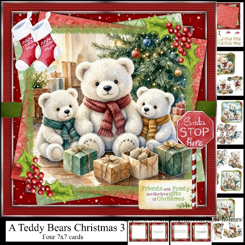 A Teddy Bears Christmas 3 2026