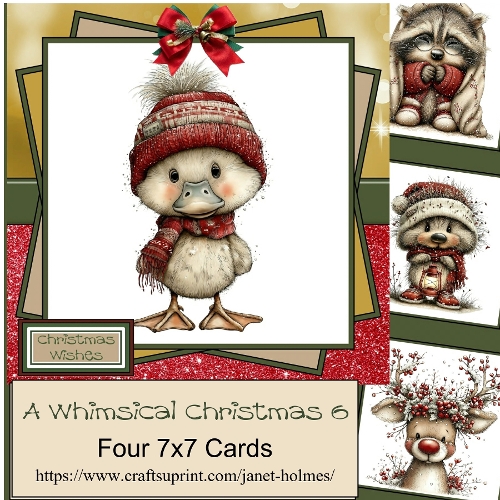 A Whimsical Christmas 6 2026
