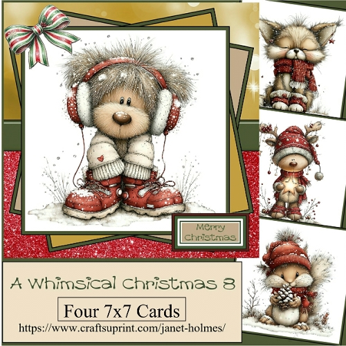A Whimsical Christmas 8 2026