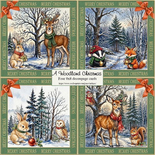A Woodland Christmas