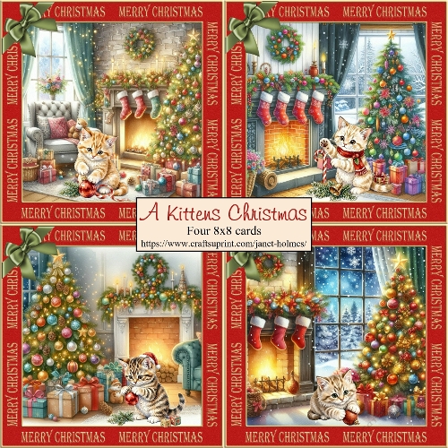 A kittens Christmas