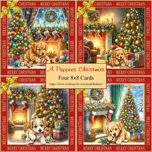 A puppies Christmas