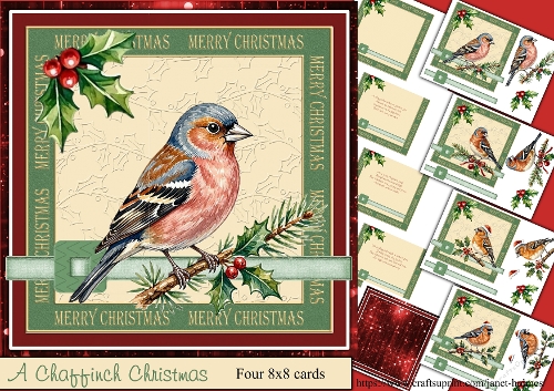 A Chaffinch Christmas