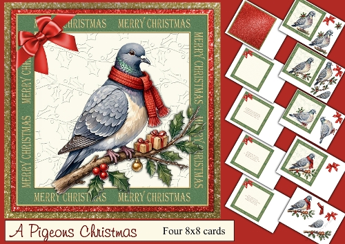 A pigeons Christmas