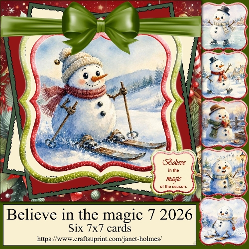Believe in the magic set 7 2026
