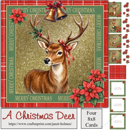 A Christmas Deer