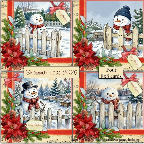 Snowman Love 1 2026