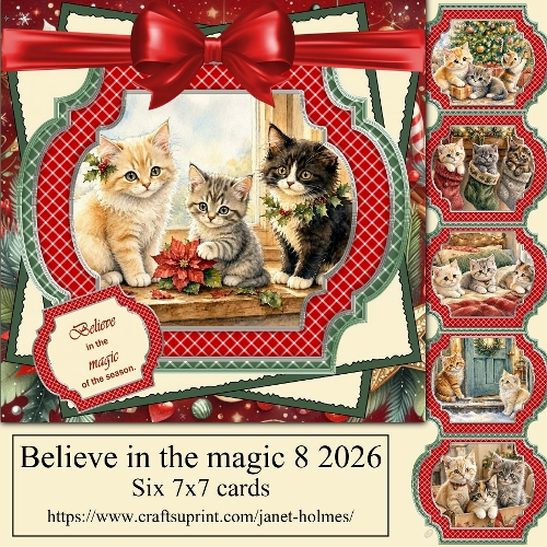 Believe in the magic 8