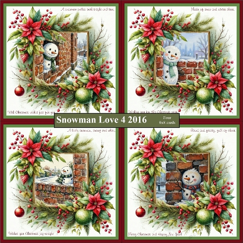 Snowman love 4 2026