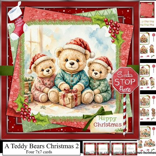 A teddy Bears Christmas 2 2026
