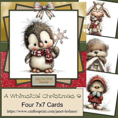 A Whimsical Christmas 9 2026