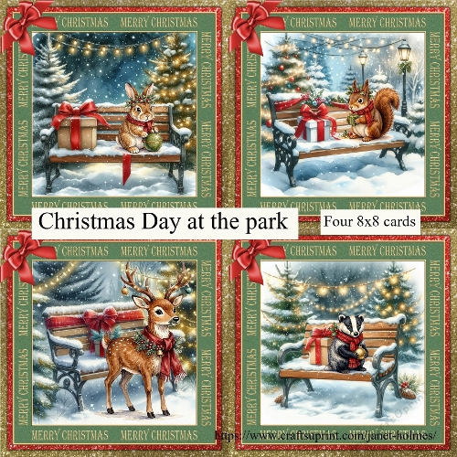 Christmas day at the park 2026