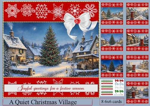 A Quiet Christmas Village 2026