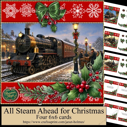 All Steam Ahead for Christmas 2026