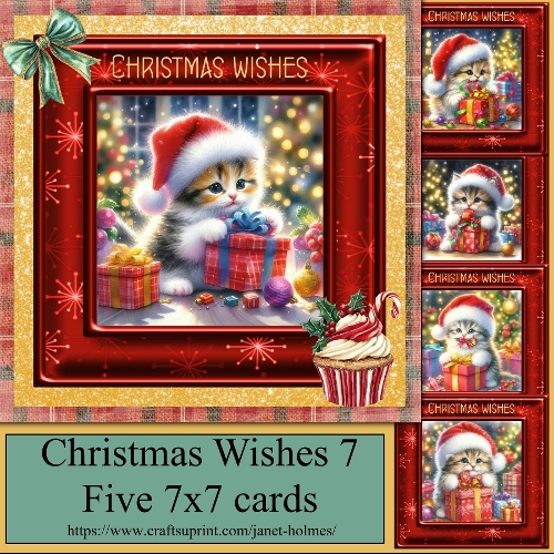 Christmas Wishes set 7 2026