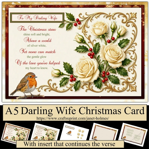 A5 To My Darling Wife