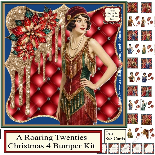 A Roaring Twenties Christmas 4