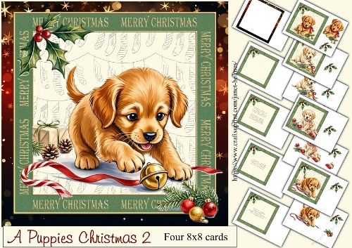A Puppies Christmas