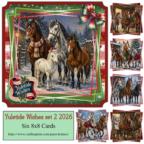Yuletide wishes 2 