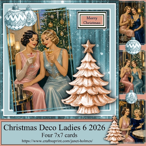 Christmas Deco Ladies 6 2026