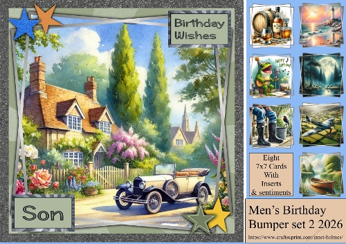 Mens Birthday set 6