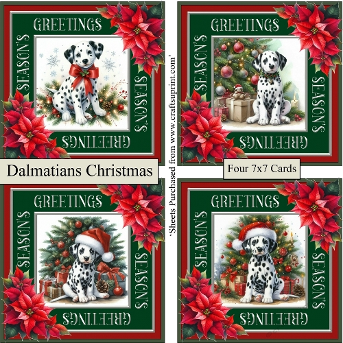 Dalmatians Christmas 2026