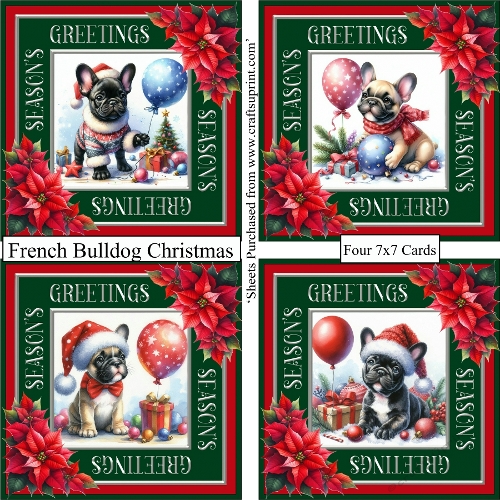 French Bulldog Christmas 2026