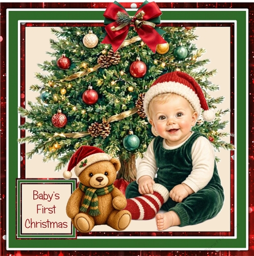 Baby Boys First Christmas