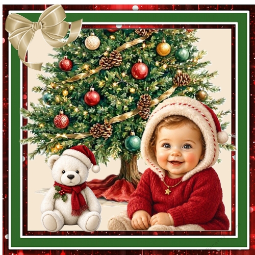 Baby Girls First Christmas