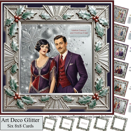 Art Deco Glitter
