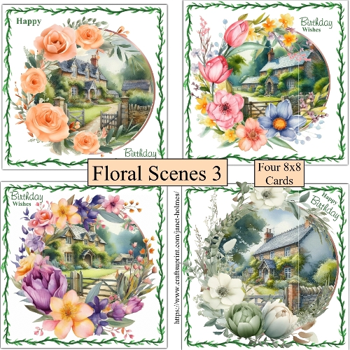 Floral Scenes 3 2026