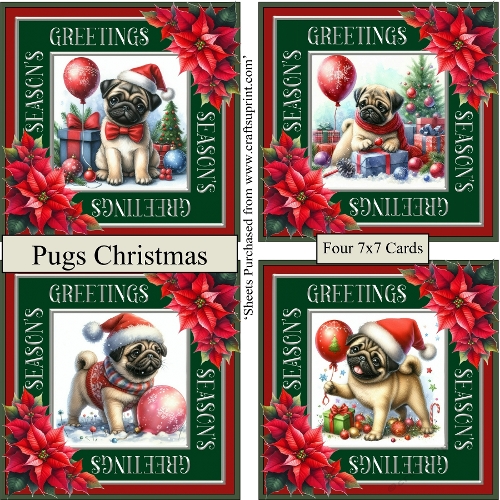 Pugs Christmas