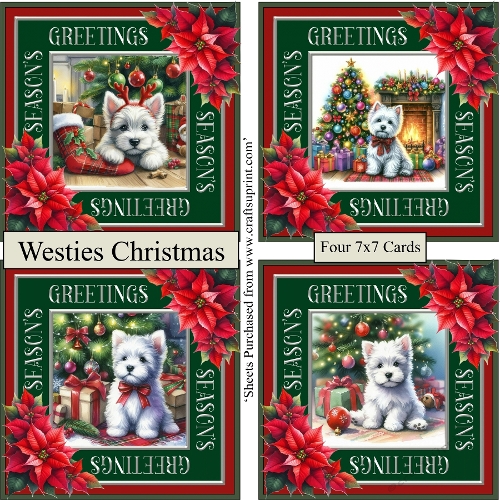 Westie Christmas
