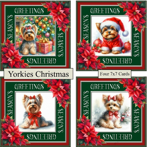 Yorkie Christmas
