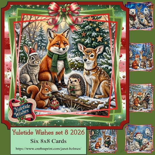 Yuletide Wishes 8