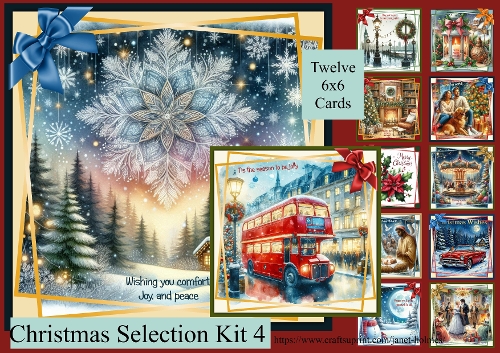 12 Card Christmas Bumper kit 4 2026