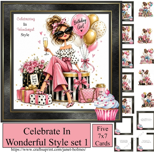 Celebrate in Wonderful Style set 1