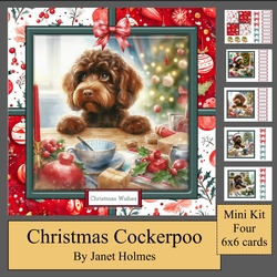 Christmas Cockerpoo
