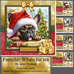 Frenchie Whats for tea?