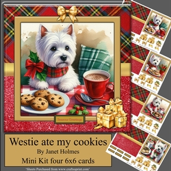 Westie ate my cookies