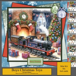 Boys Christmas toys