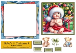 Babys First Christmas 4