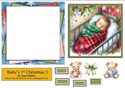 Babys first Christmas 3