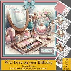 With love on your birthday