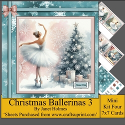 Christmas Ballerinas 3