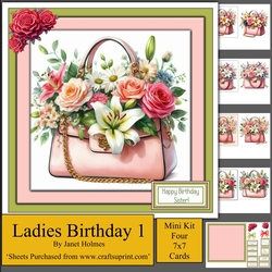 Ladies Birthday 1