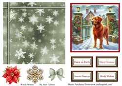 Woofy Wishes Fox Red Labrador