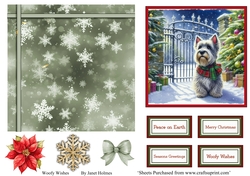 Woofy Wishes Westie