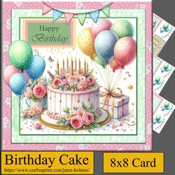 Birthday Cake 1